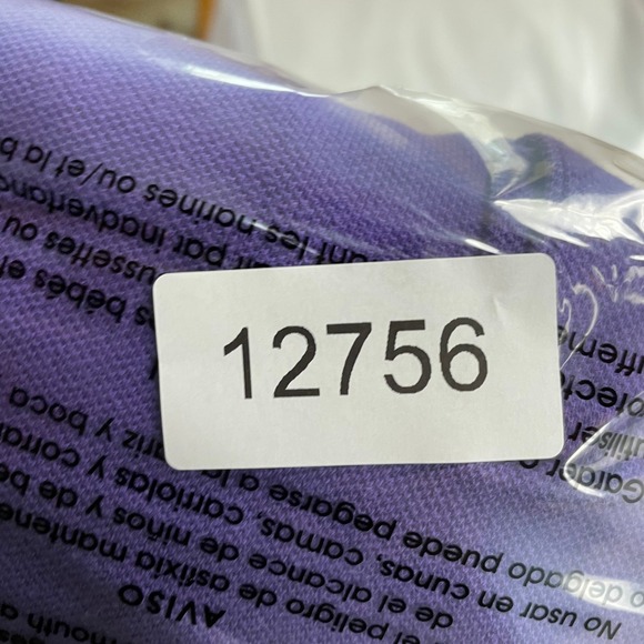 Lacoste Polo Shirt Mens 7 XXL Purple LIVE Pique Short Sleeve Crocodile Logo - Picture 7 of 7